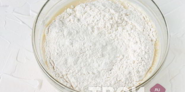 сдобное дрожжевое тесто