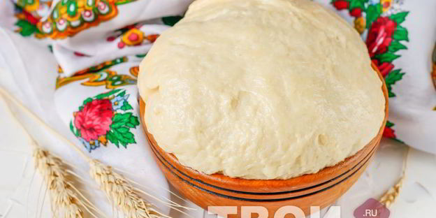 сдобное дрожжевое тесто