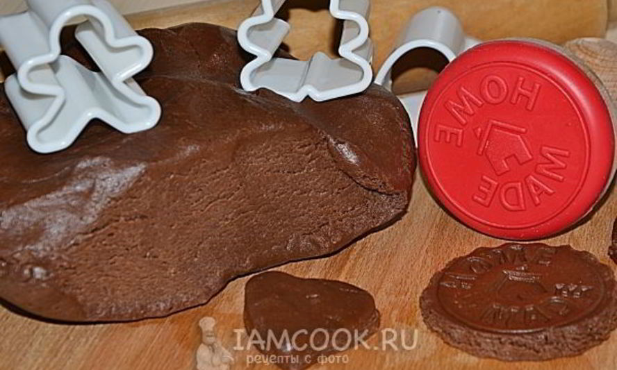 Рецепт шоколадного песочного теста