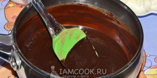 шоколадное песочное тесто