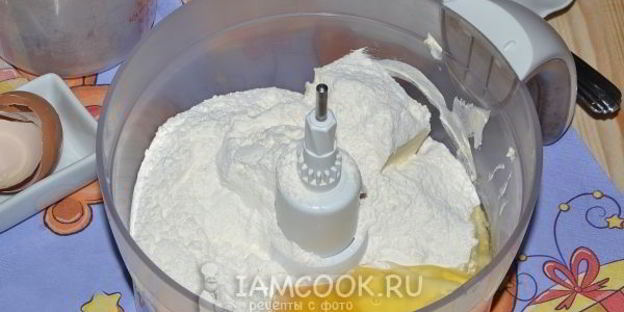 шоколадное песочное тесто