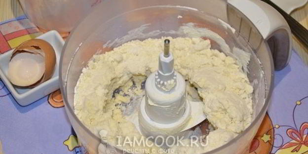 шоколадное песочное тесто