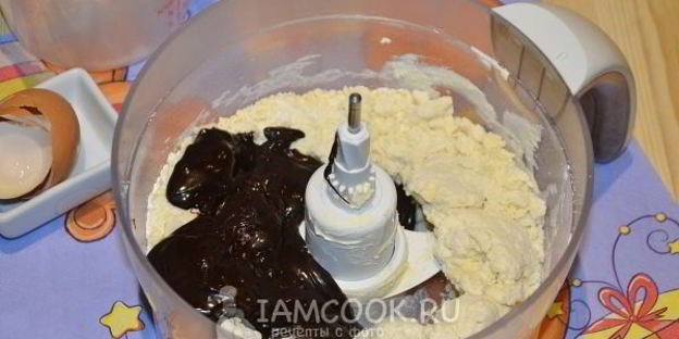 шоколадное песочное тесто