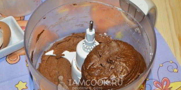 шоколадное песочное тесто