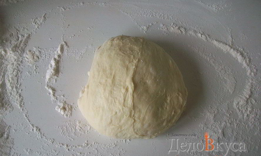 Рецепт сладкого дрожжевого теста