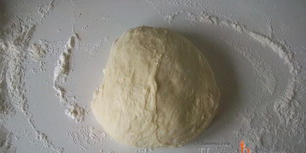 сладкое дрожжевое тесто