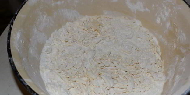 слоеное бездрожжевое тесто