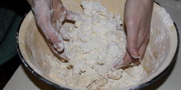 слоеное бездрожжевое тесто