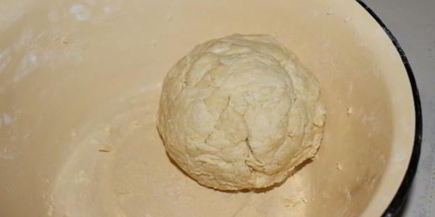 слоеное бездрожжевое тесто