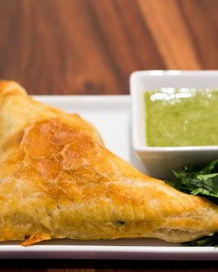 Слоеное тесто на самсу