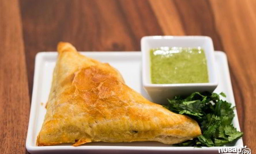 Рецепт слоеного теста на самсу