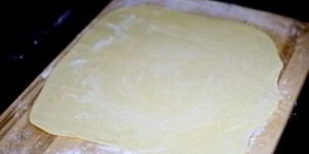 слоеное тесто на самсу