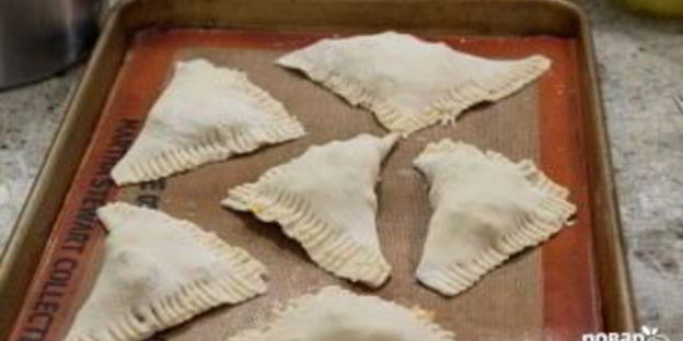 слоеное тесто на самсу