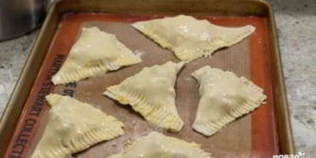 слоеное тесто на самсу