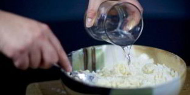 слоеное тесто на самсу