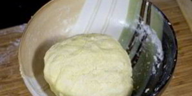 слоеное тесто на самсу