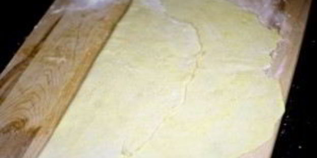 слоеное тесто на самсу