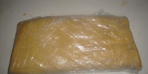 слоеное тесто наоборот