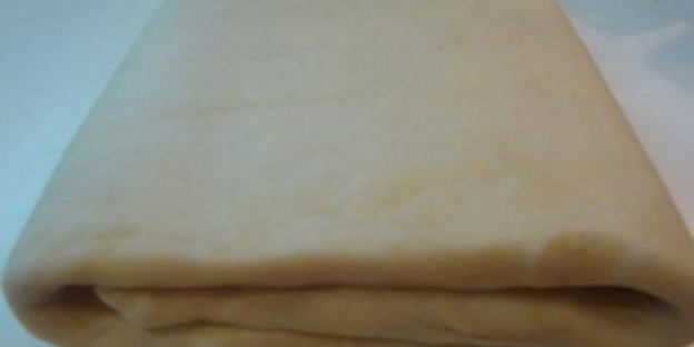 слоеное тесто наоборот