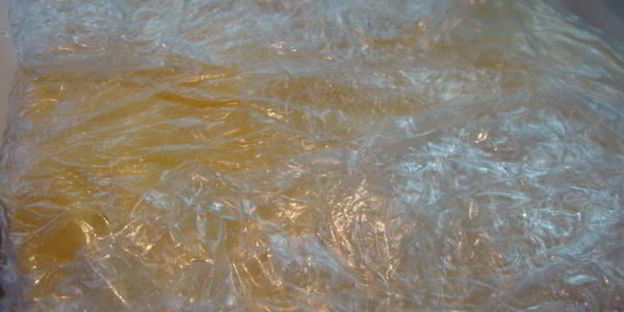 слоеное тесто наоборот