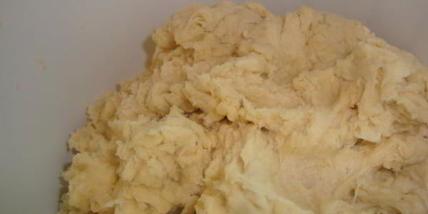 слоеное тесто наоборот