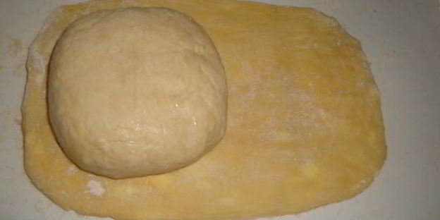 слоеное тесто наоборот