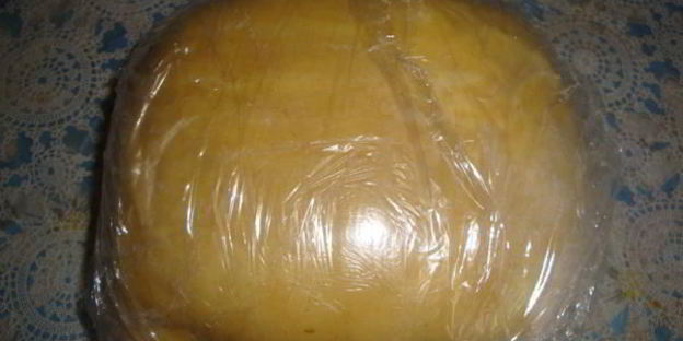 слоеное тесто наоборот