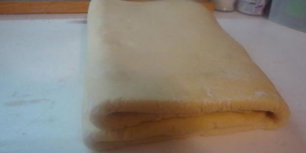 слоеное тесто наоборот