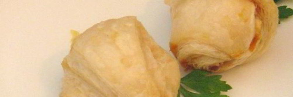 Слоеное тесто в микроволновке