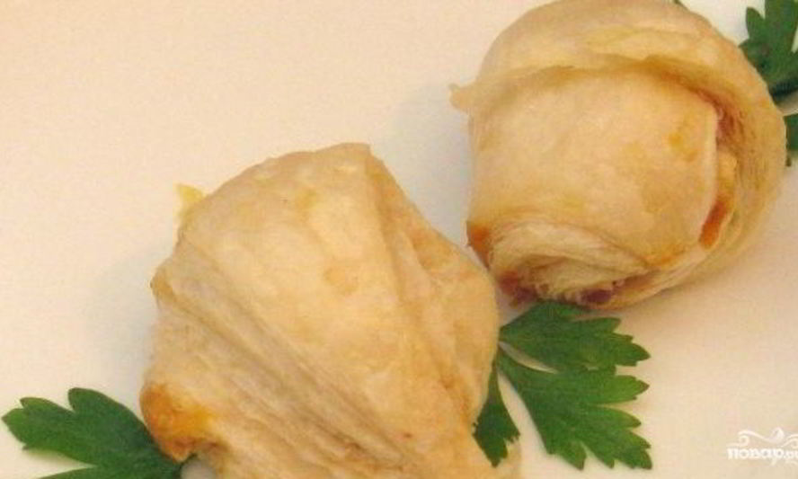 Рецепт слоеного теста в микроволновке