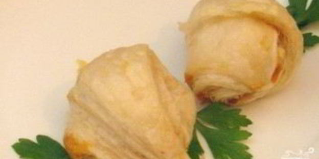 слоеное тесто в микроволновке