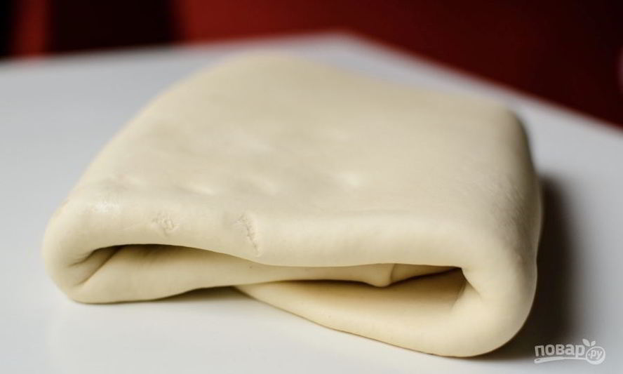Рецепт слоеного теста