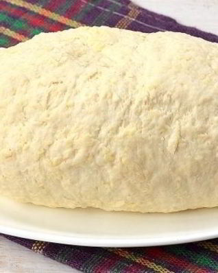 Сырное тесто