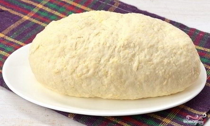 Рецепт сырного теста