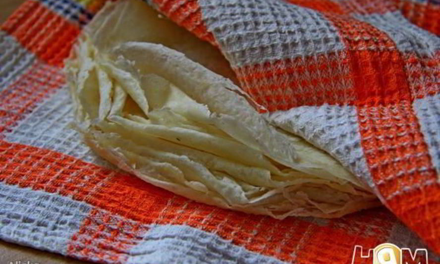 Рецепт теста брик