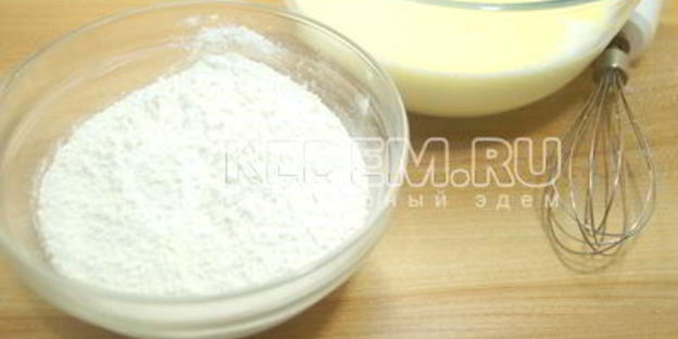 тесто для блинов на молоке
