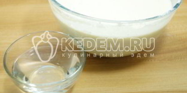 тесто для блинов на молоке