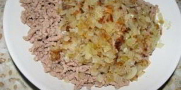 тесто для блинов с мясом