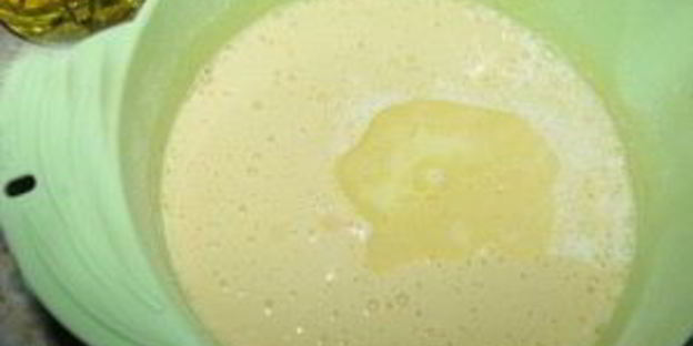 тесто для блинов с мясом