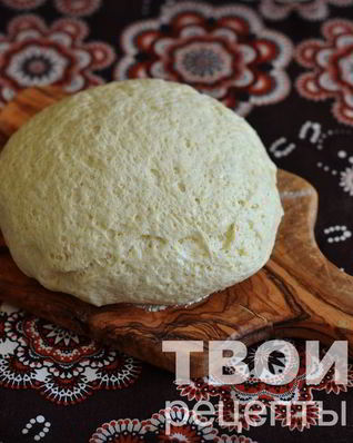 Тесто для булочек
