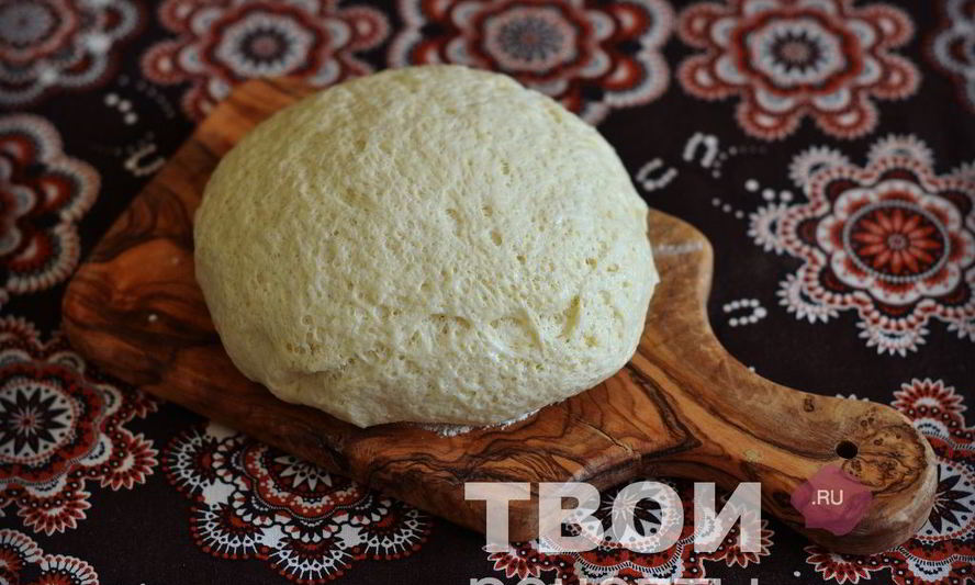 Рецепт теста для булочек