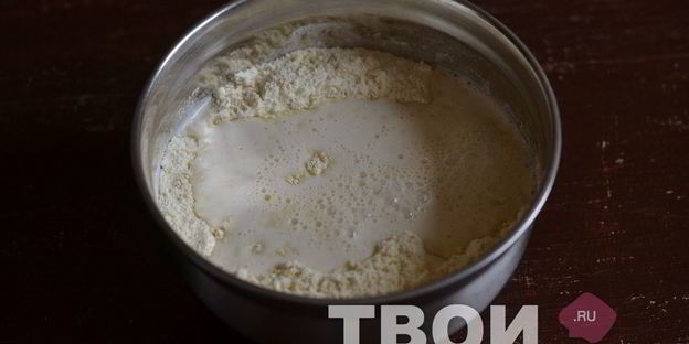 тесто для булочек