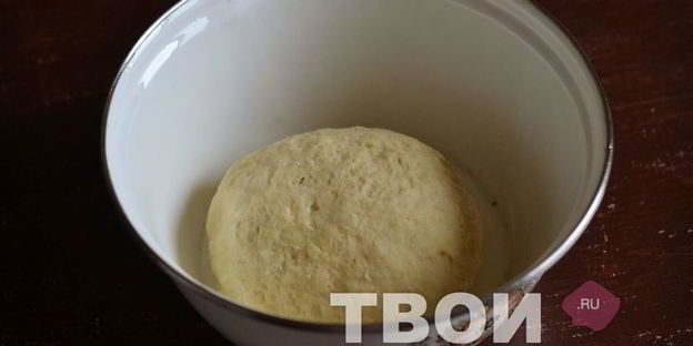 тесто для булочек