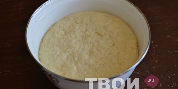 тесто для булочек