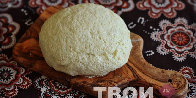 тесто для булочек