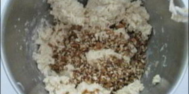 тесто для грибочков в форме