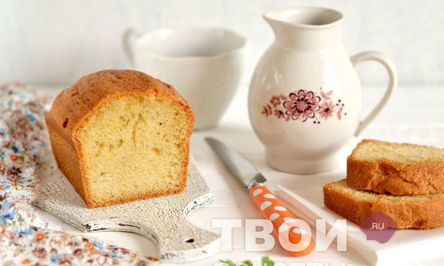 Рецепт теста для кекса