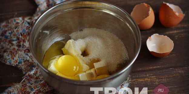 тесто для кекса