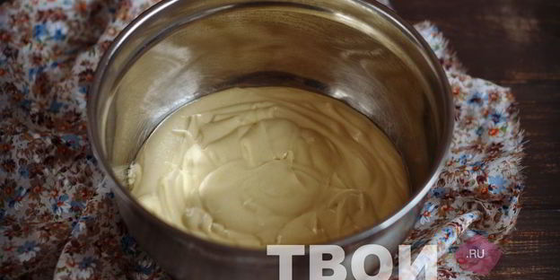 тесто для кекса