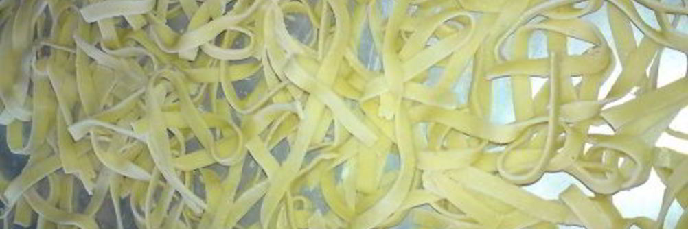 Тесто для лапшерезки